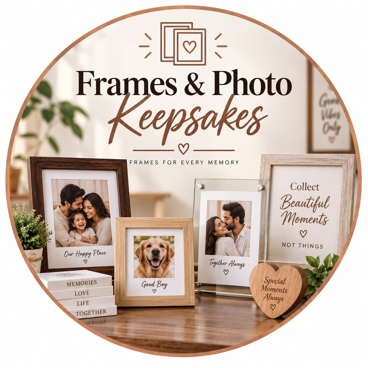 Frames & Photo Keepsakes